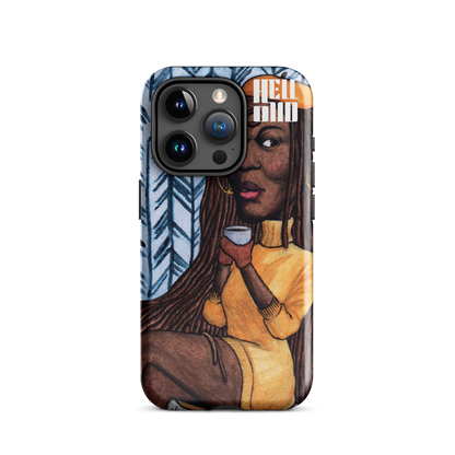 Rigid iPhone Art Case • A West Indian in Paris