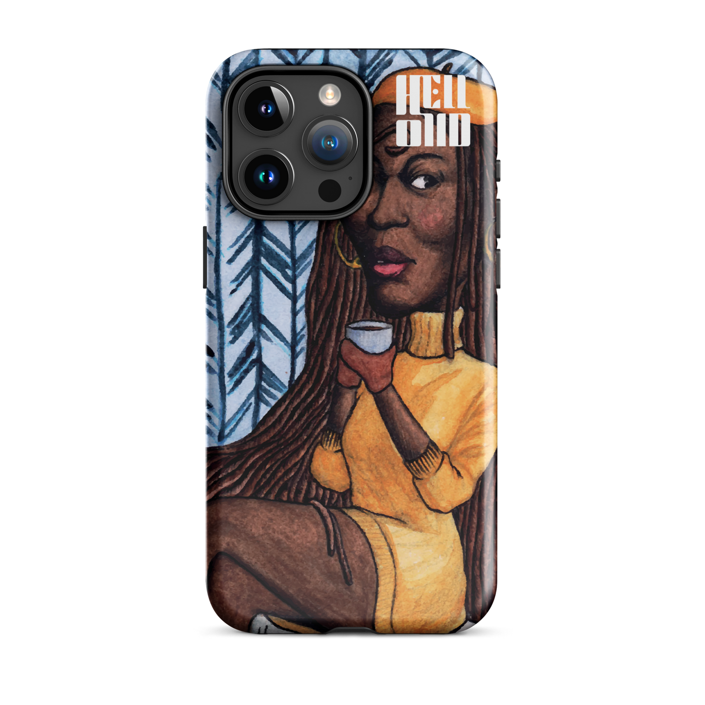 Rigid iPhone Art Case • A West Indian in Paris