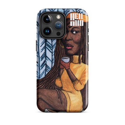 Rigid iPhone Art Case • A West Indian in Paris