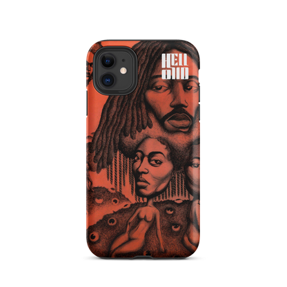 Hard iPhone Art Case • Nappy Hills