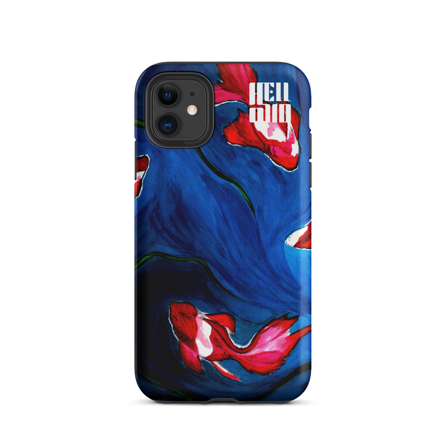 iPhone Hard Art Case • Freshwater Fish