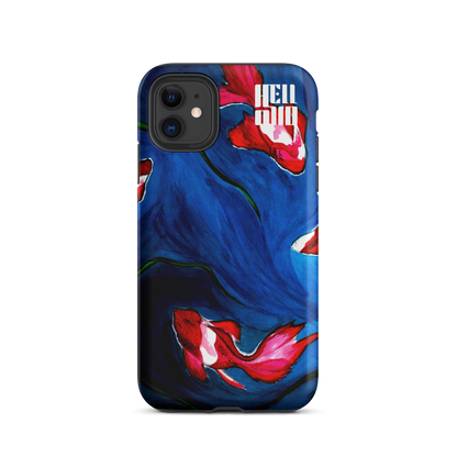 iPhone Hard Art Case • Freshwater Fish