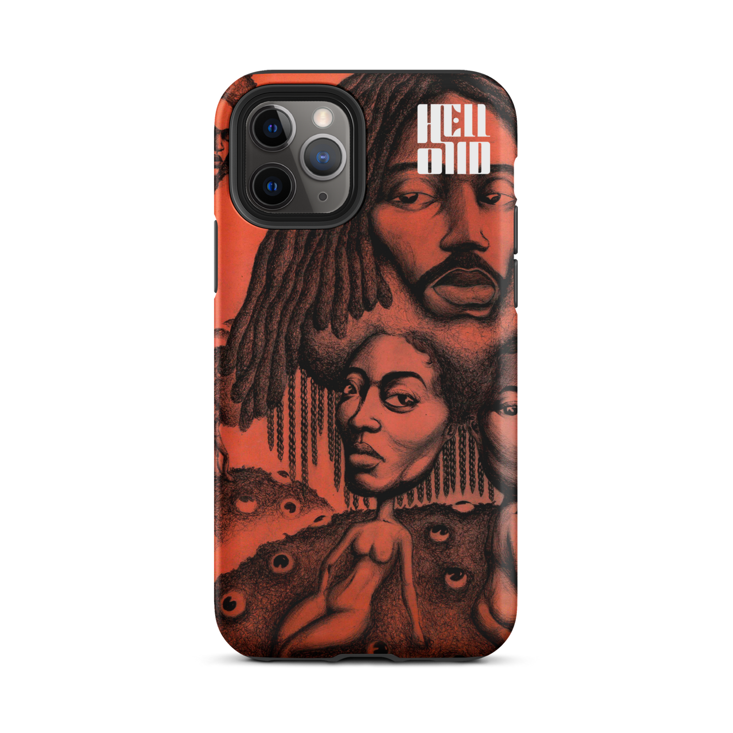 Hard iPhone Art Case • Nappy Hills