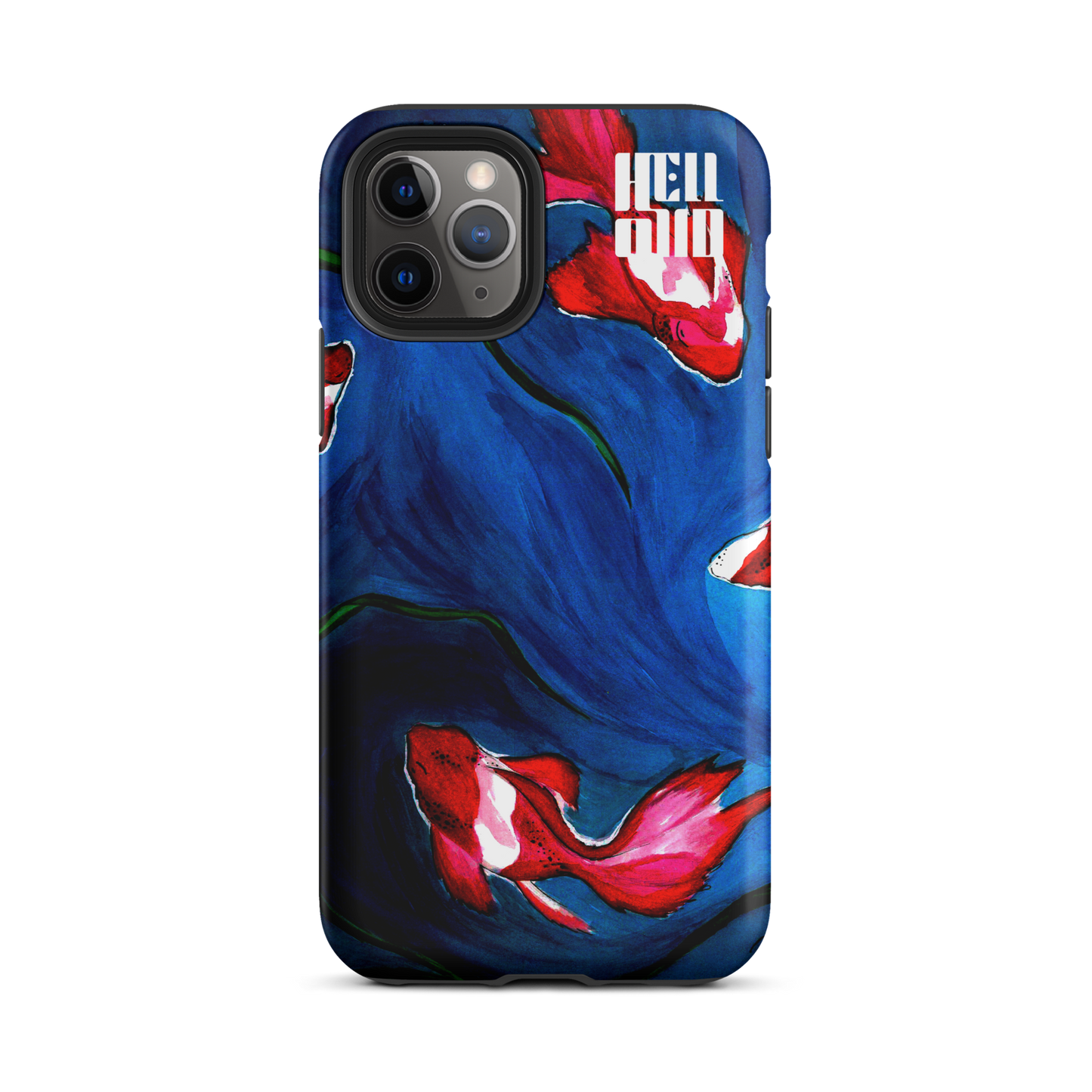 iPhone Hard Art Case • Freshwater Fish