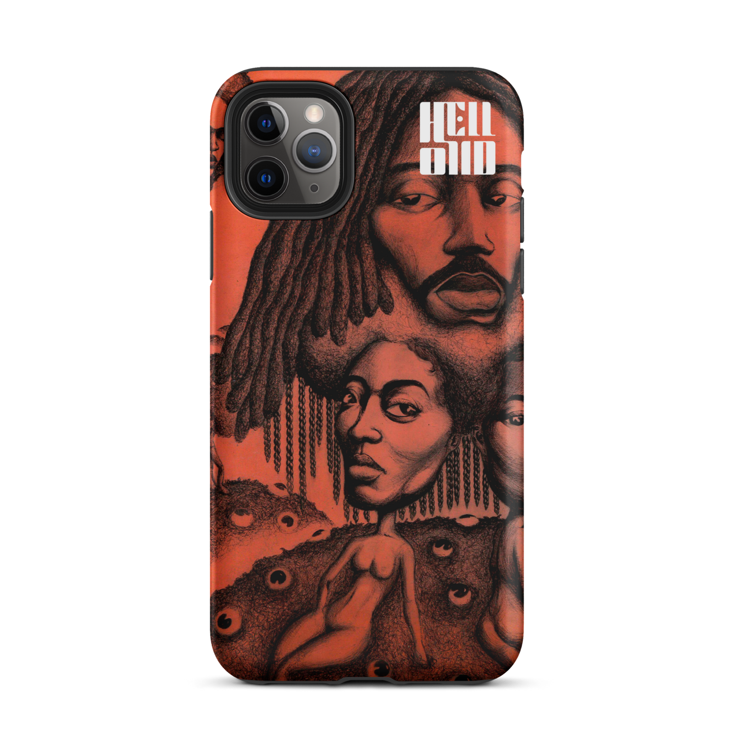 Hard iPhone Art Case • Nappy Hills