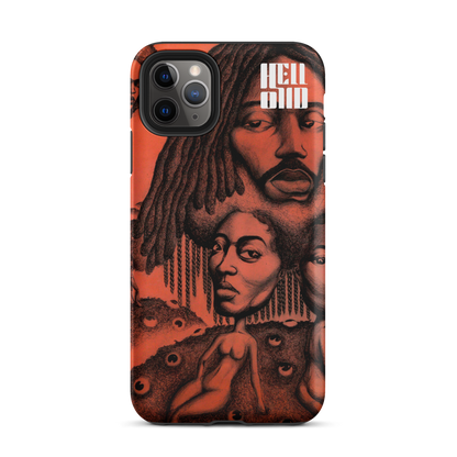 Hard iPhone Art Case • Nappy Hills