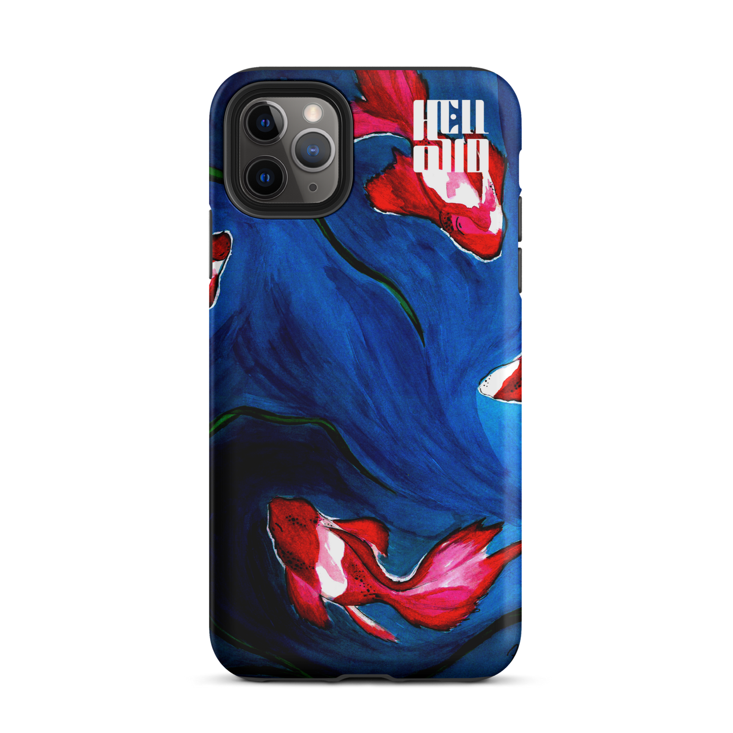 iPhone Hard Art Case • Freshwater Fish