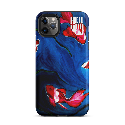 iPhone Hard Art Case • Freshwater Fish