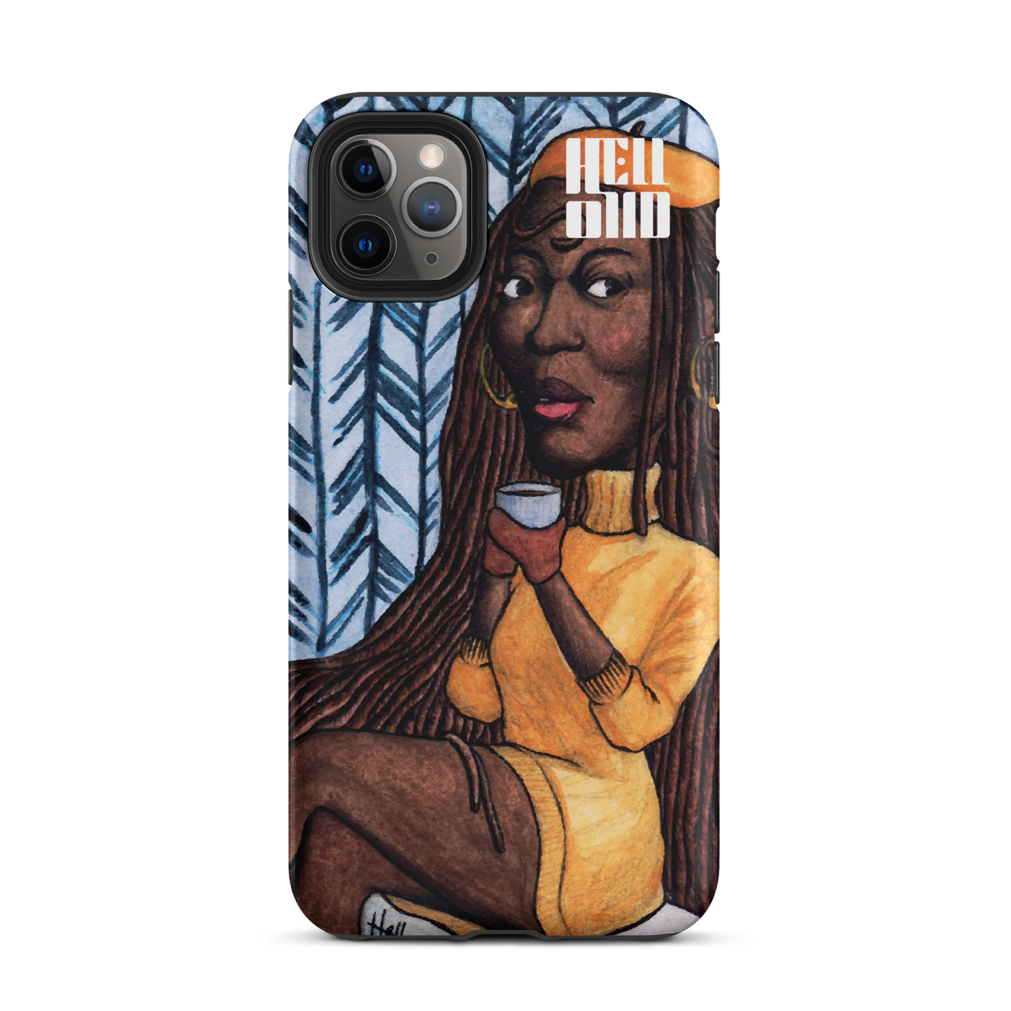 Rigid iPhone Art Case • A West Indian in Paris