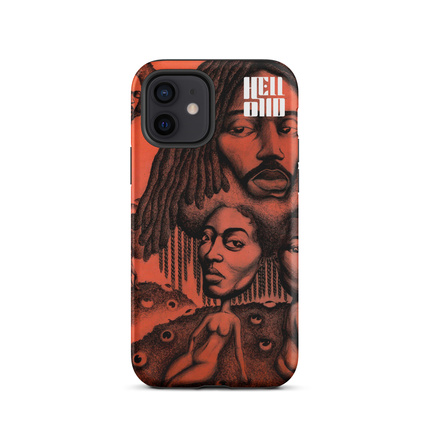 Hard iPhone Art Case • Nappy Hills