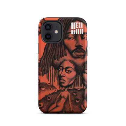 Hard iPhone Art Case • Nappy Hills