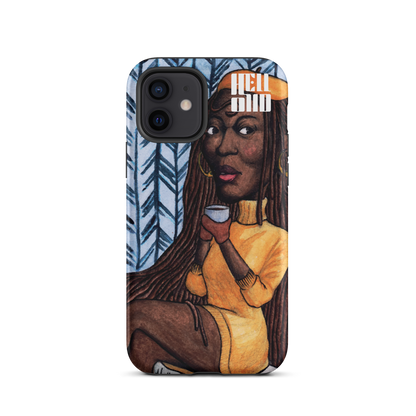 Rigid iPhone Art Case • A West Indian in Paris