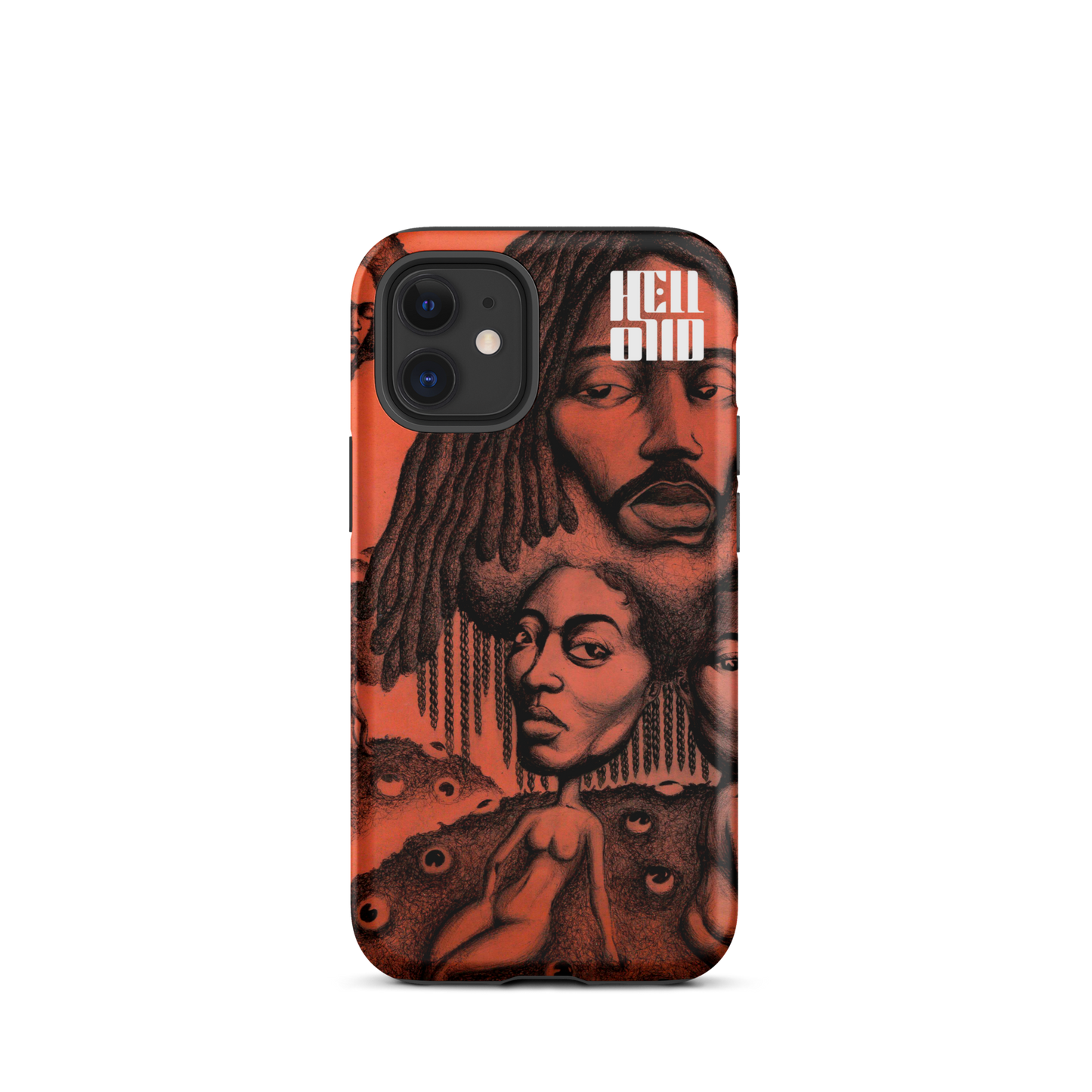 Hard iPhone Art Case • Nappy Hills