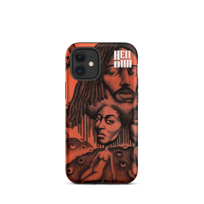 Hard iPhone Art Case • Nappy Hills