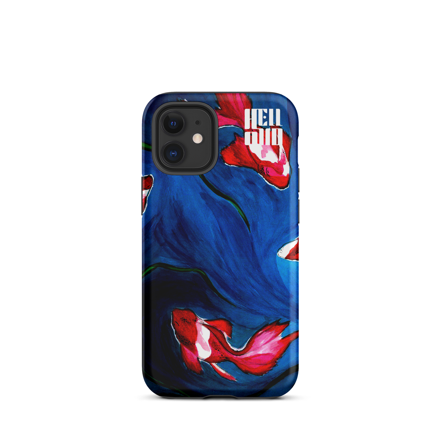 iPhone Hard Art Case • Freshwater Fish