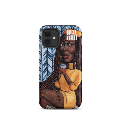 Rigid iPhone Art Case • A West Indian in Paris