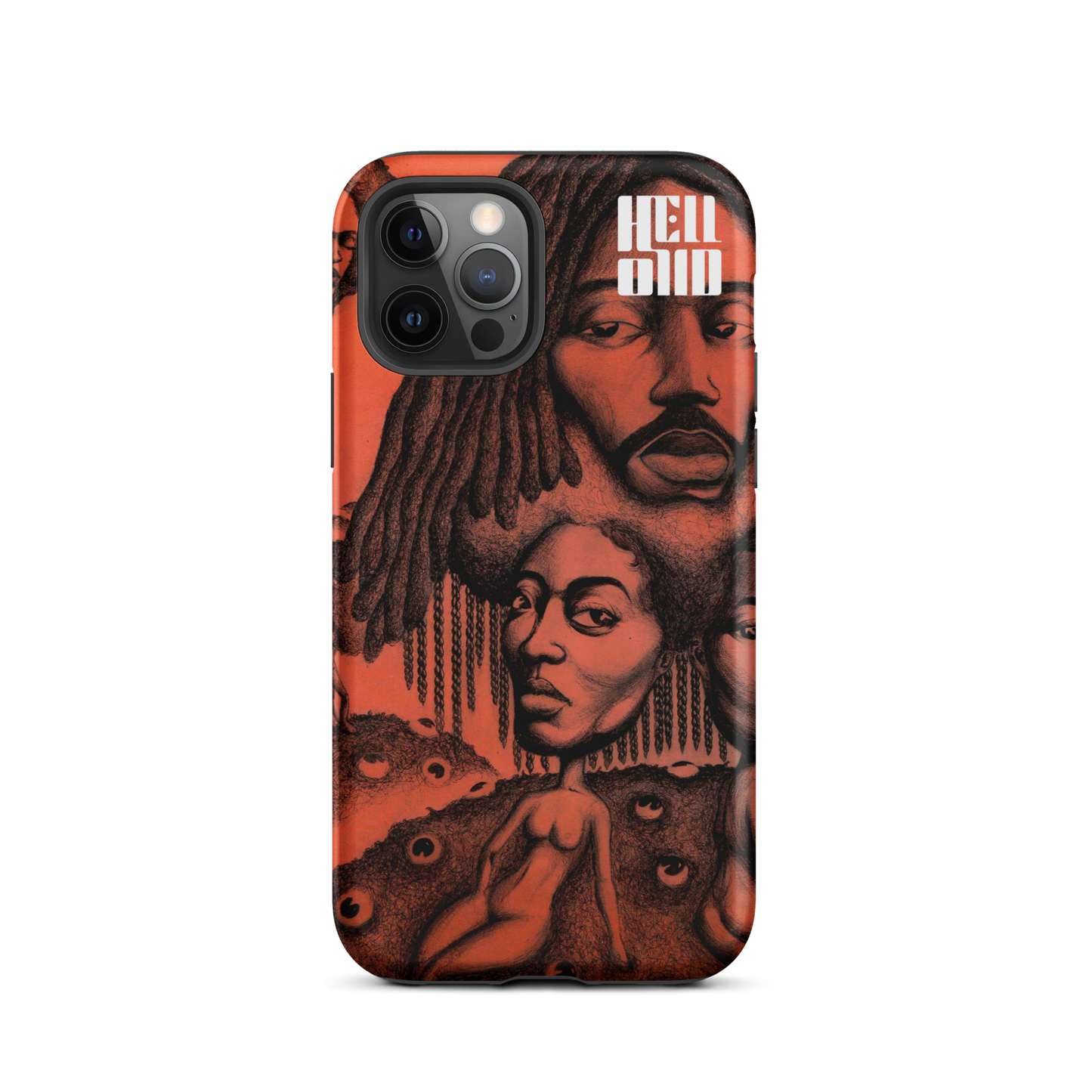 Hard iPhone Art Case • Nappy Hills