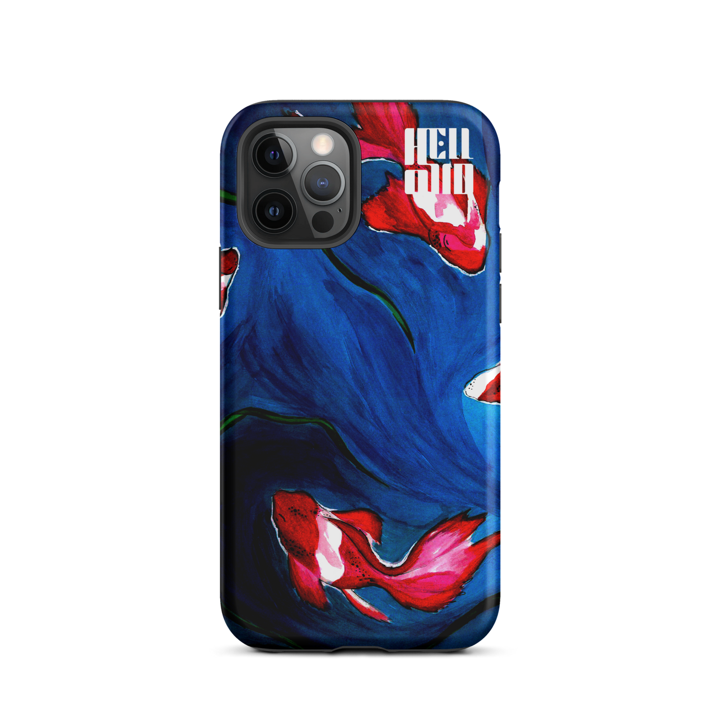 iPhone Hard Art Case • Freshwater Fish