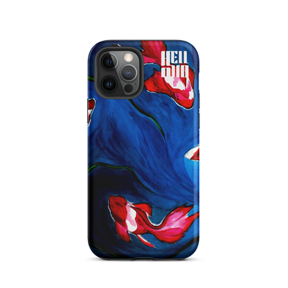 iPhone Hard Art Case • Freshwater Fish