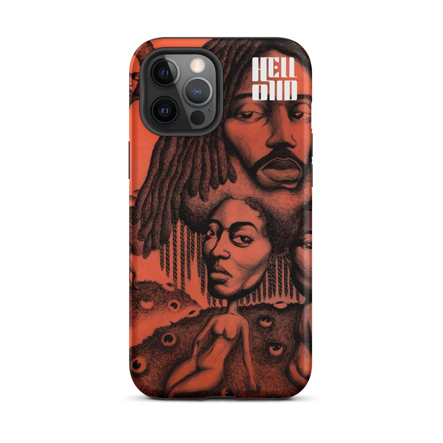 Hard iPhone Art Case • Nappy Hills