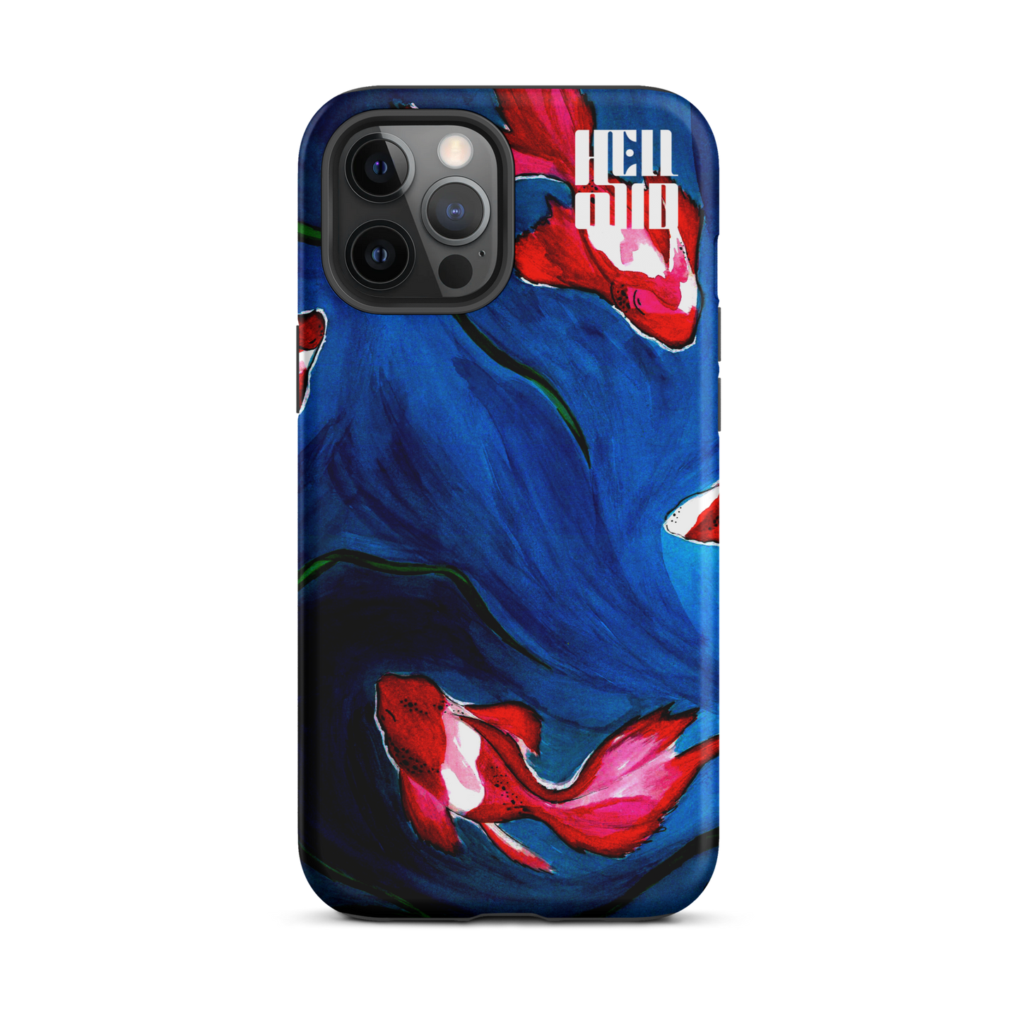 iPhone Hard Art Case • Freshwater Fish