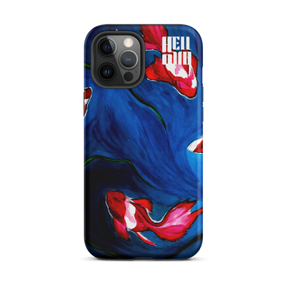 iPhone Hard Art Case • Freshwater Fish