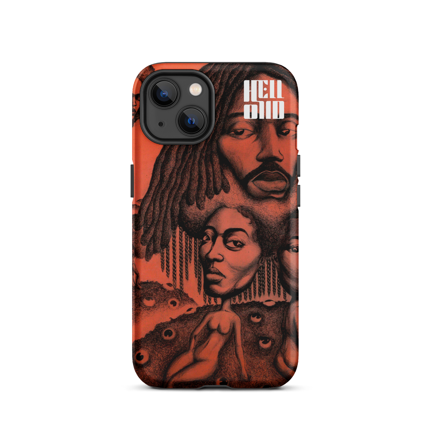 Hard iPhone Art Case • Nappy Hills