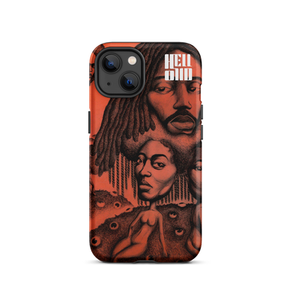 Hard iPhone Art Case • Nappy Hills