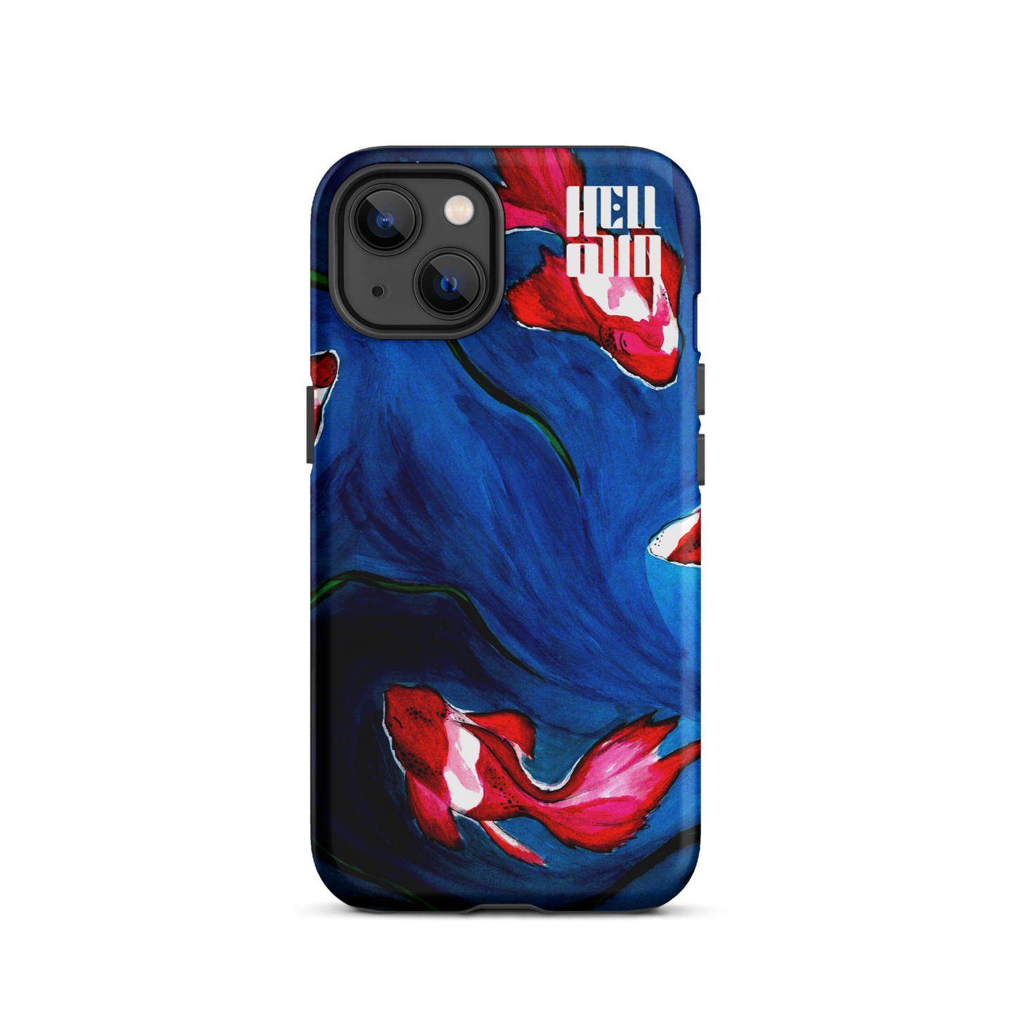 iPhone Hard Art Case • Freshwater Fish