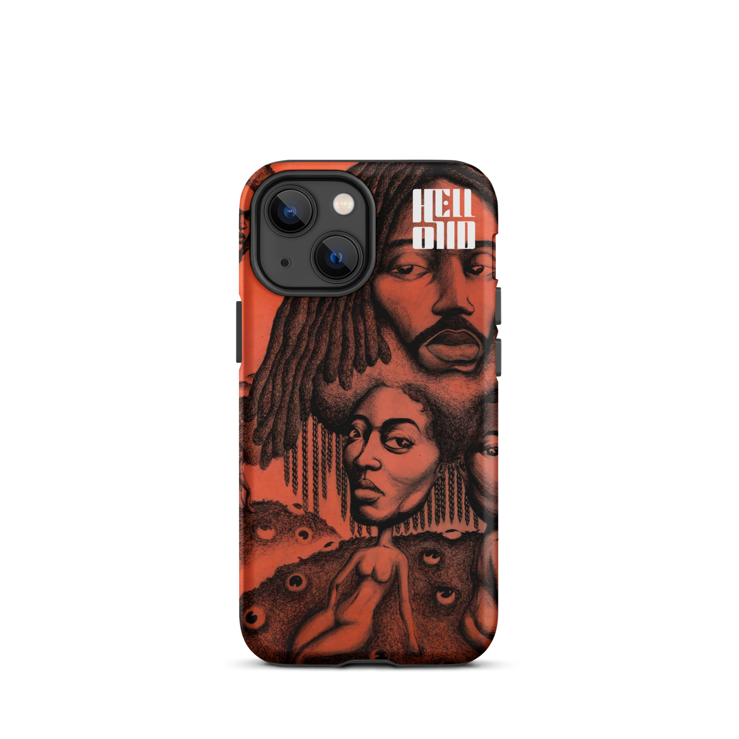 Hard iPhone Art Case • Nappy Hills