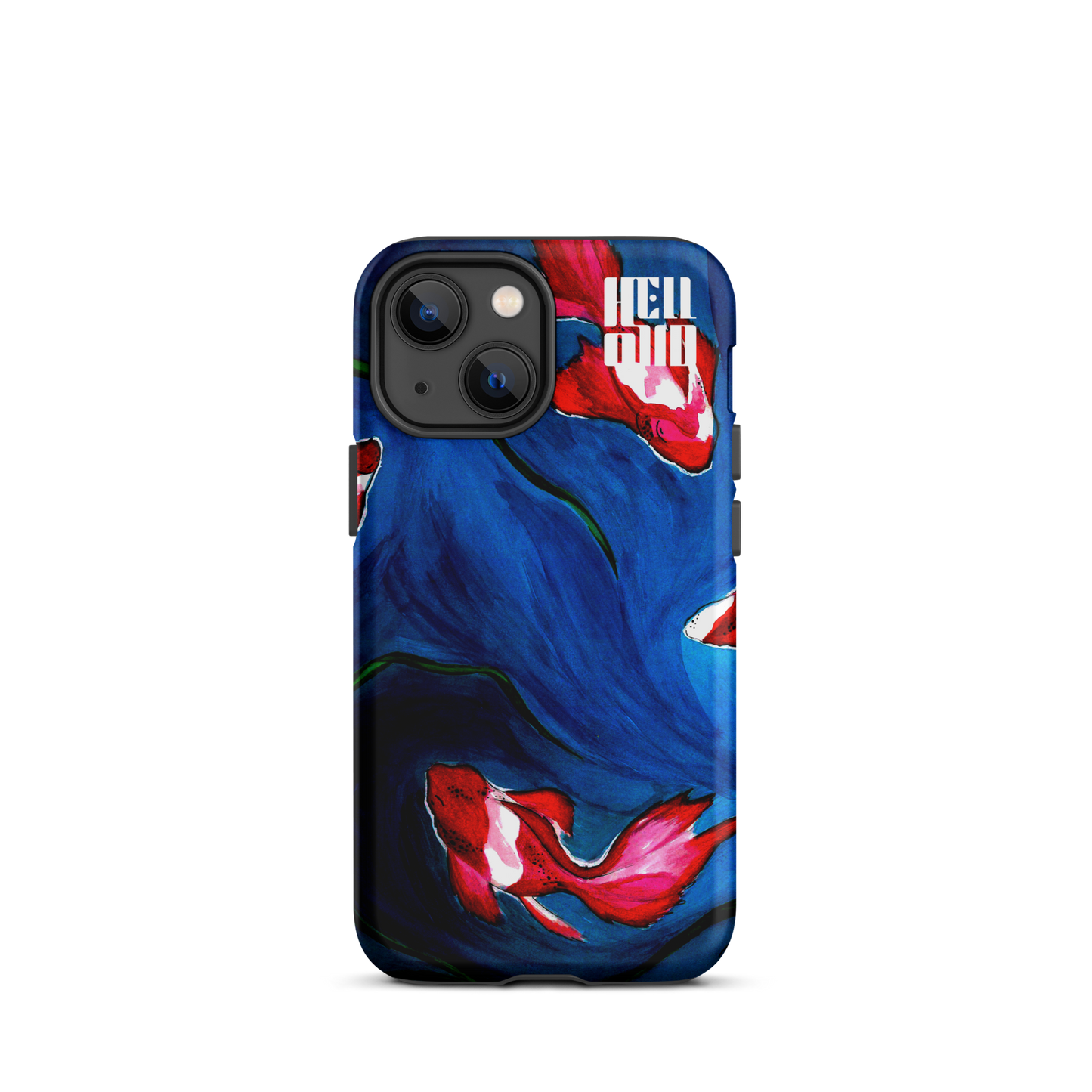 iPhone Hard Art Case • Freshwater Fish