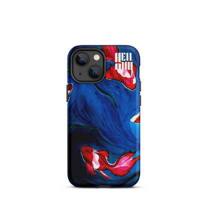 iPhone Hard Art Case • Freshwater Fish