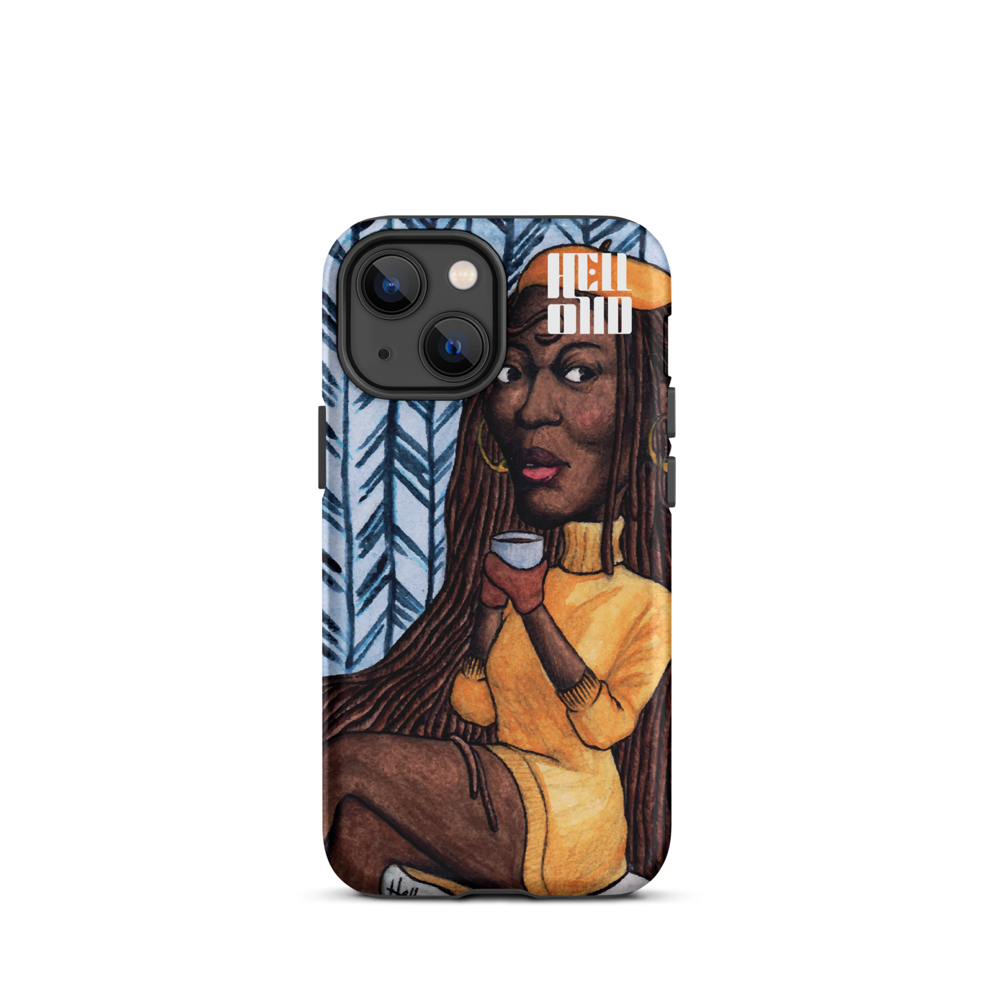 Rigid iPhone Art Case • A West Indian in Paris