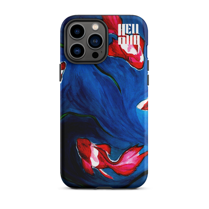 iPhone Hard Art Case • Freshwater Fish