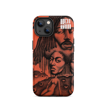 Hard iPhone Art Case • Nappy Hills