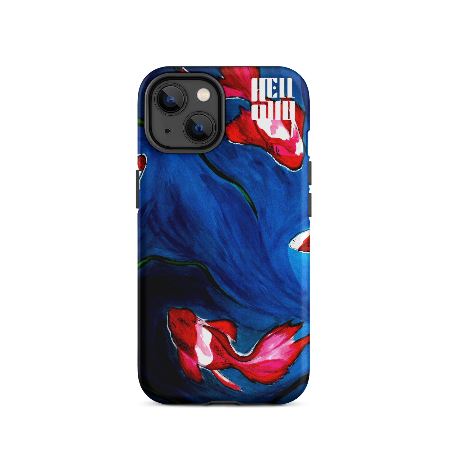 iPhone Hard Art Case • Freshwater Fish