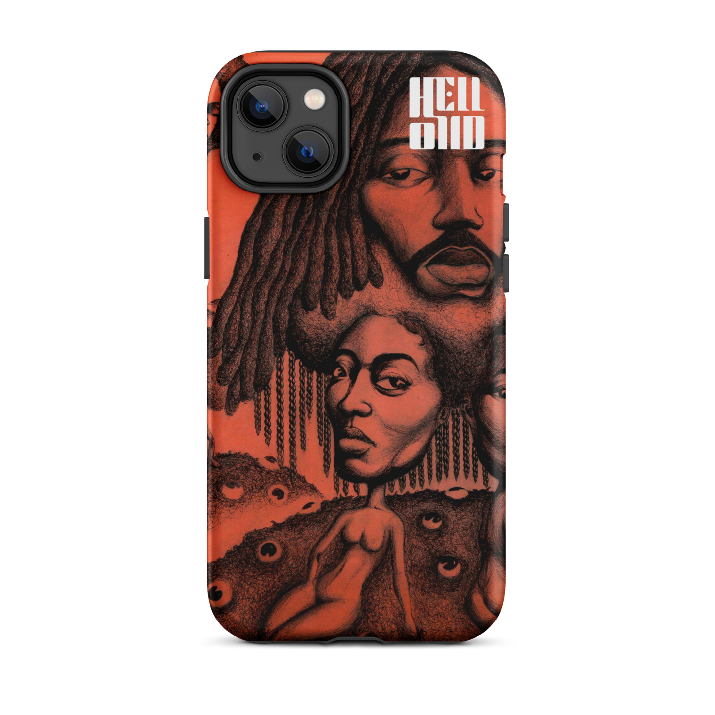 Hard iPhone Art Case • Nappy Hills