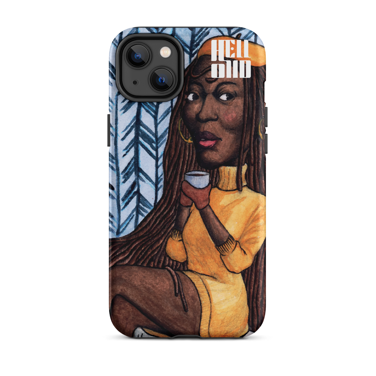 Rigid iPhone Art Case • A West Indian in Paris