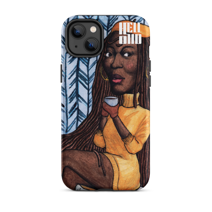 Rigid iPhone Art Case • A West Indian in Paris