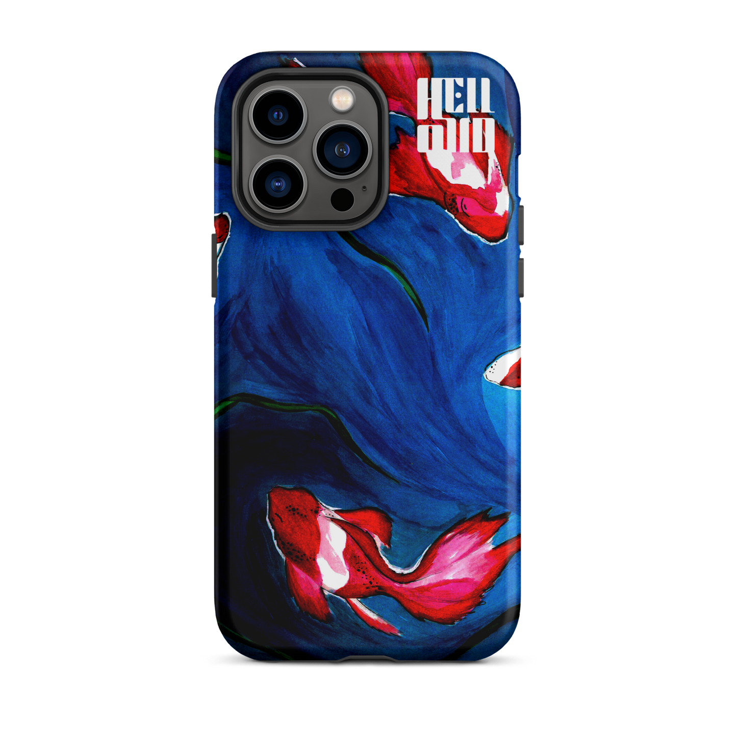 iPhone Hard Art Case • Freshwater Fish