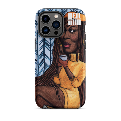 Rigid iPhone Art Case • A West Indian in Paris