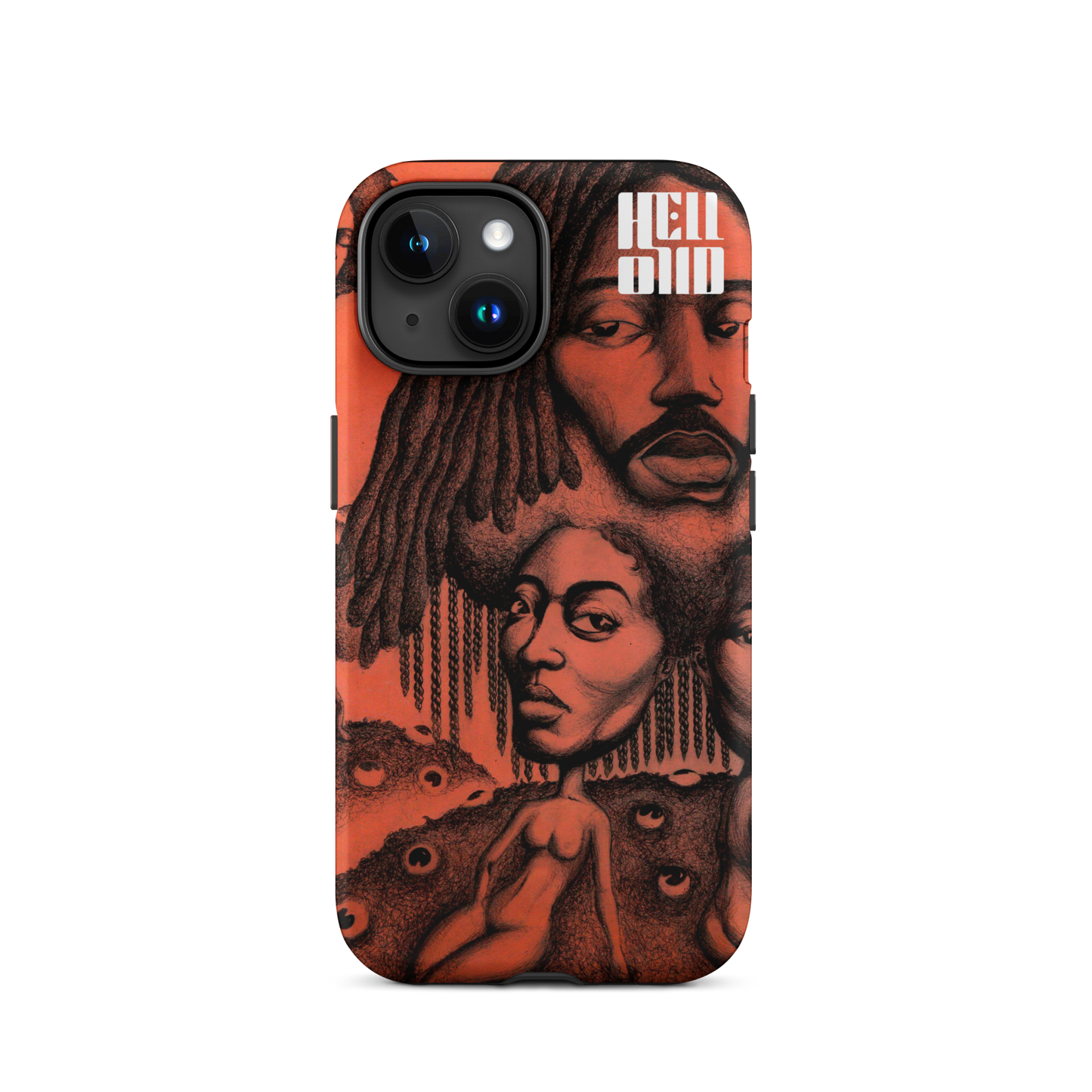 Hard iPhone Art Case • Nappy Hills