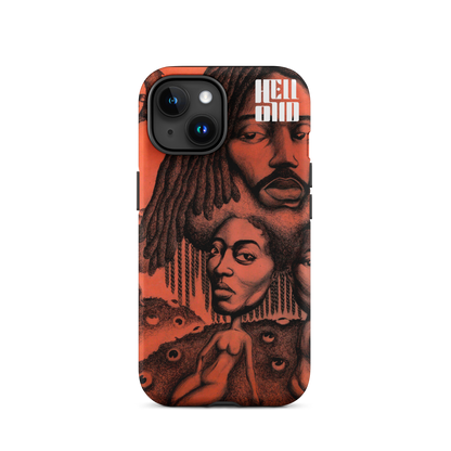 Hard iPhone Art Case • Nappy Hills