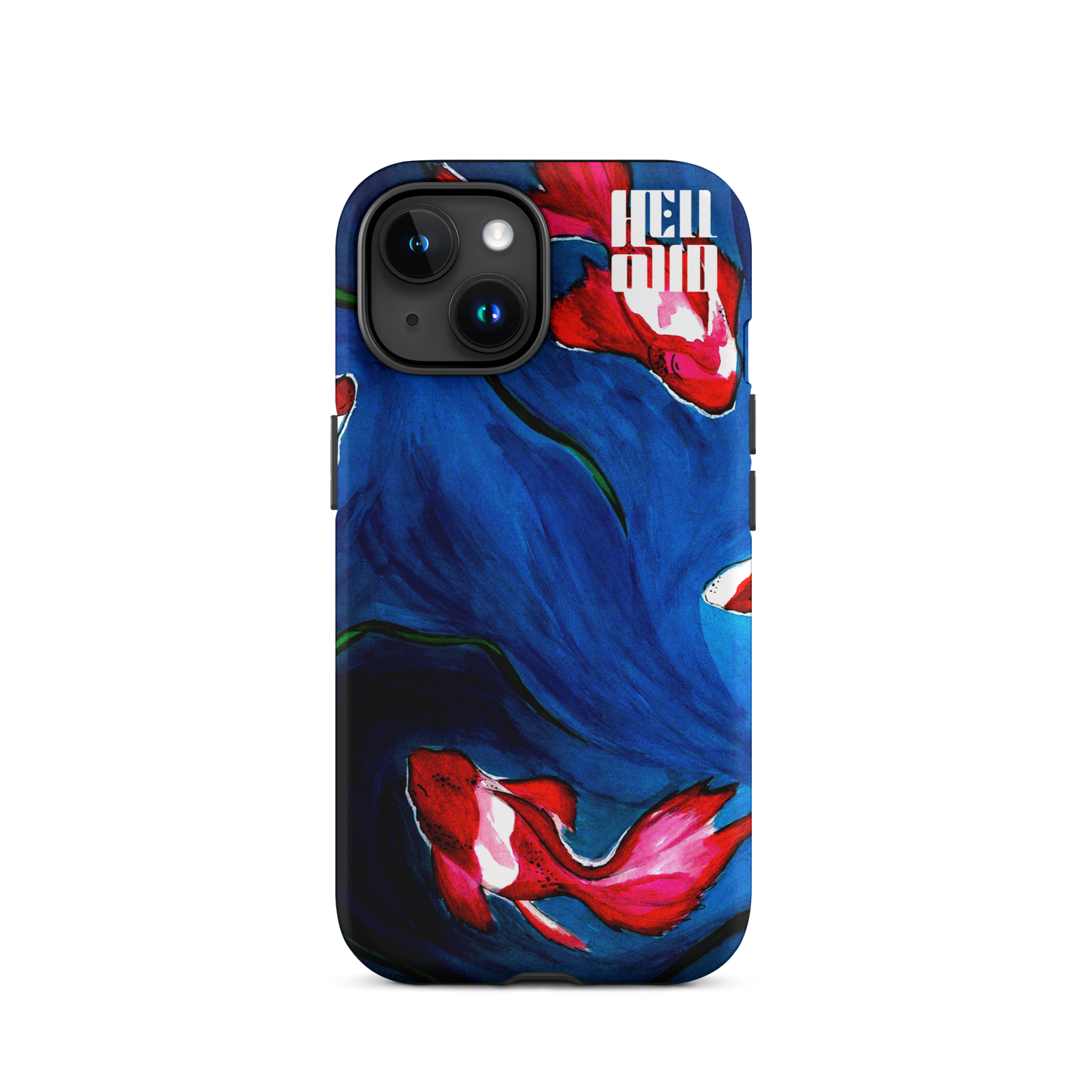 iPhone Hard Art Case • Freshwater Fish