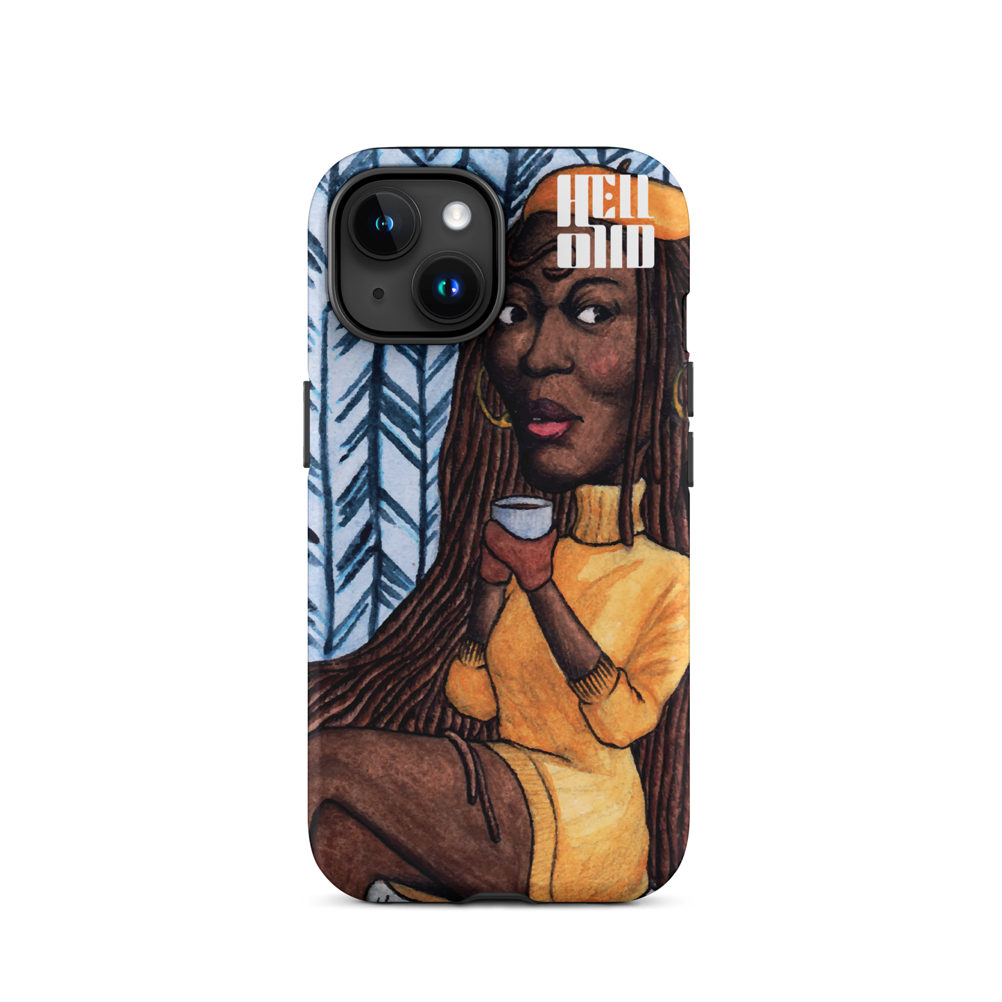 Rigid iPhone Art Case • A West Indian in Paris