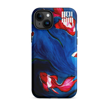 iPhone Hard Art Case • Freshwater Fish