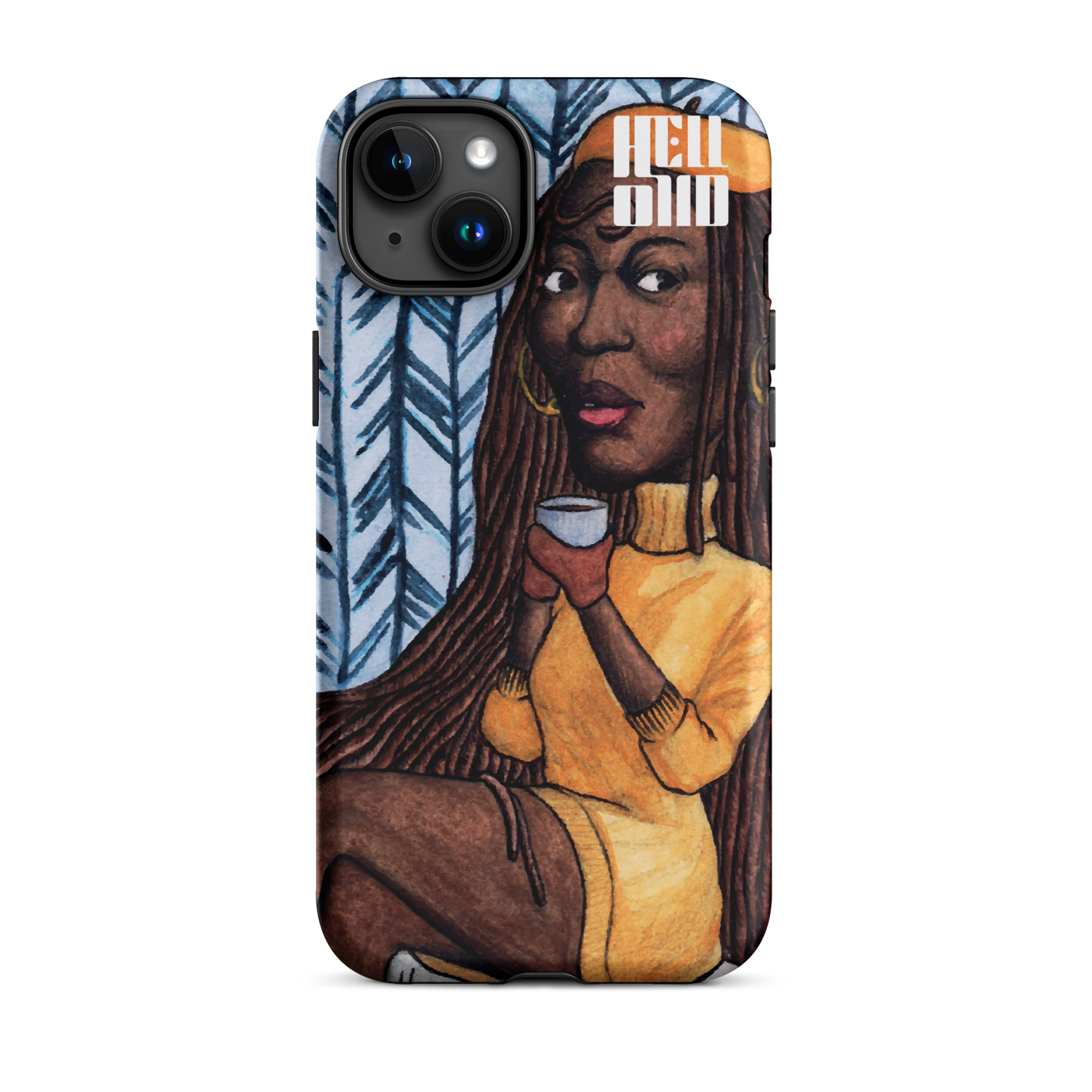 Rigid iPhone Art Case • A West Indian in Paris