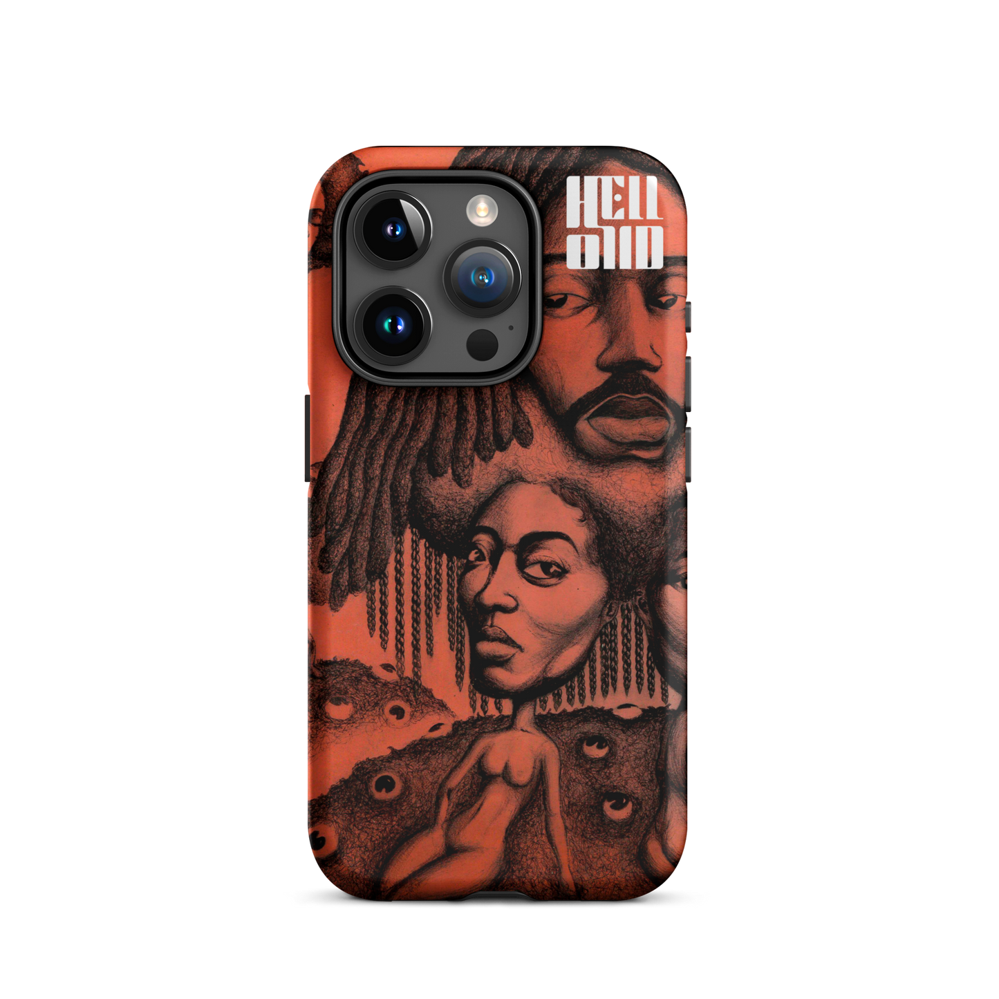 Hard iPhone Art Case • Nappy Hills