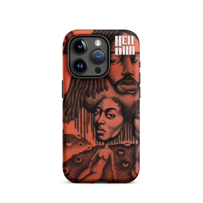 Hard iPhone Art Case • Nappy Hills