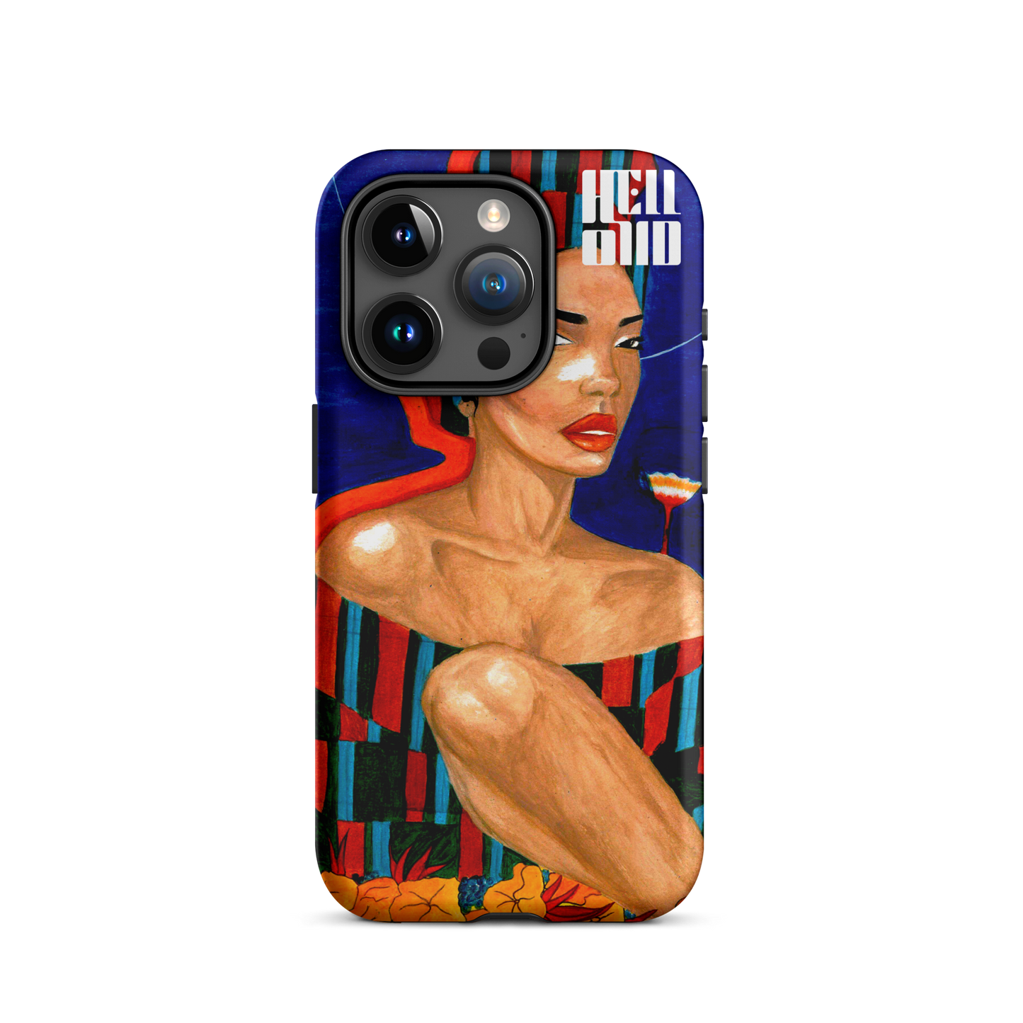 Hard iPhone Art Case • I Enmé Koy